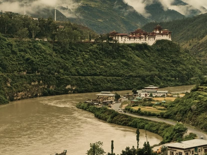 fly fishing in bhutan