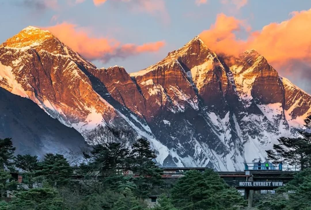 Hotel Everest View- Luxury Stay in Nepal with Mount Everest