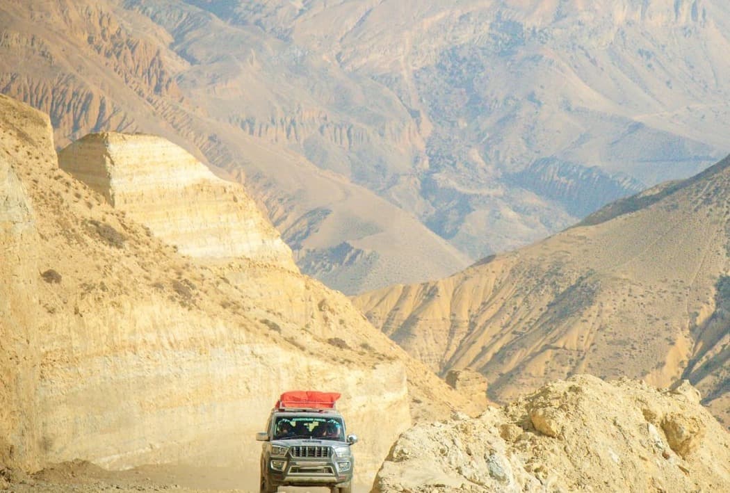 Why We Take Clients to Upper Mustang by Jeep, Not on Foot